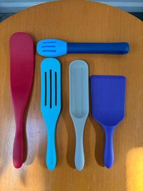 Mad Hungry 5 piece Silicone Spurtle set